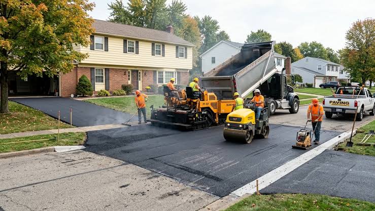 5 Best Paving Contractors in Canton - Find asphalt and concrete driveways done right